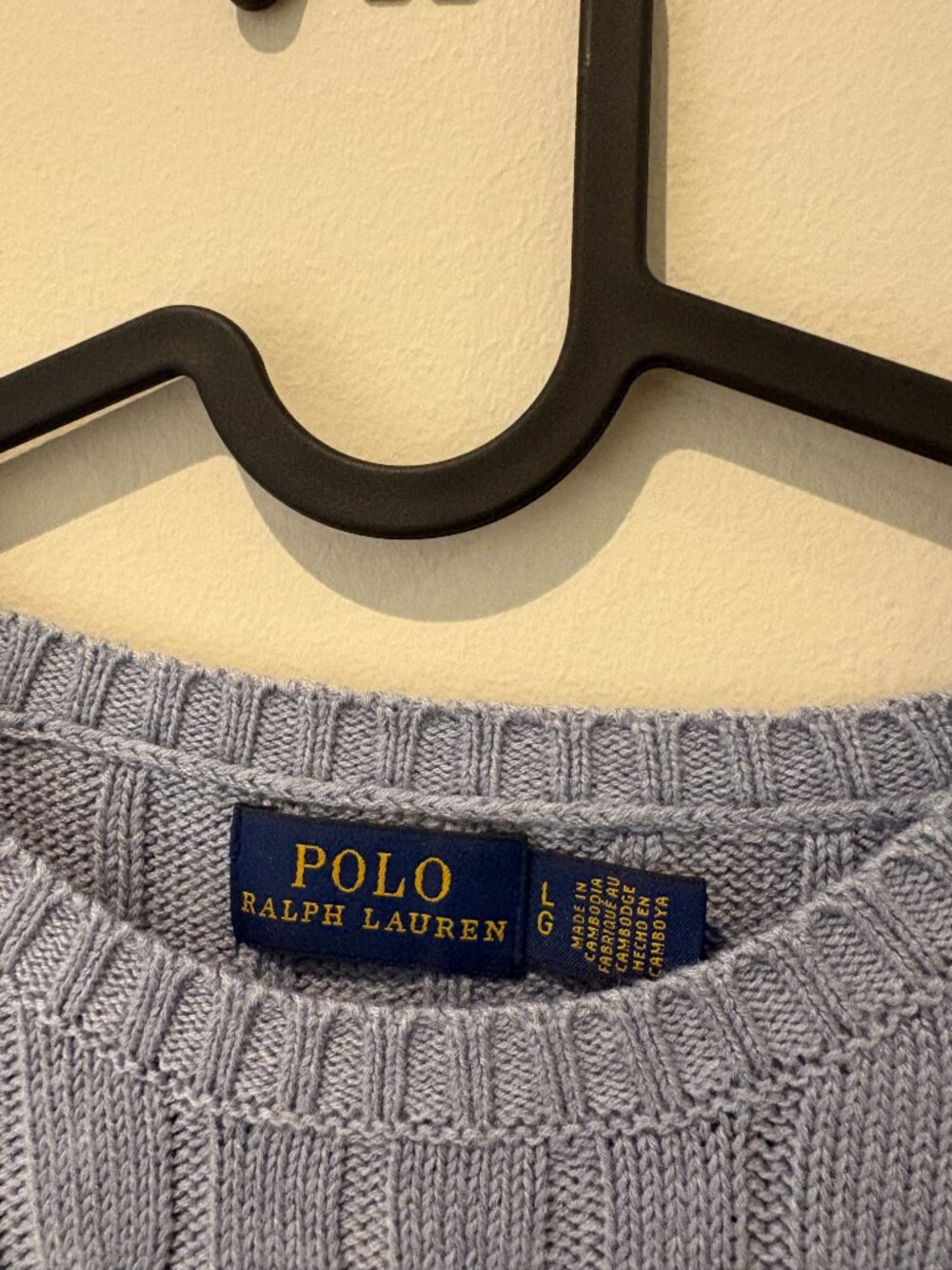 Polo Ralph Lauren Cable-Knit Crewneck Sweater - Picture 5 of 9